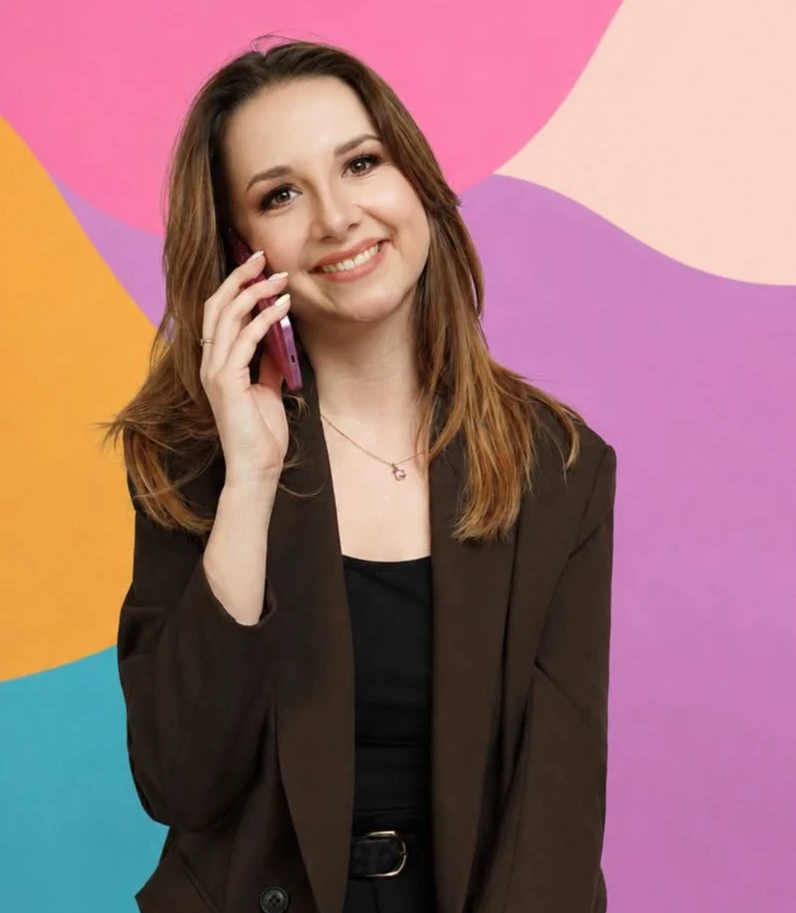 Zdjęcie animatorki